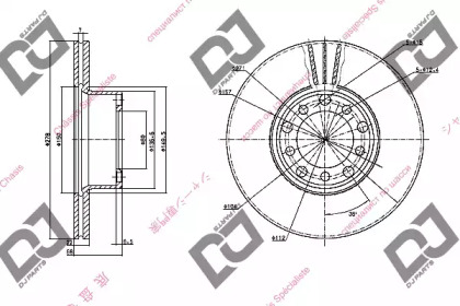 DJ PARTS BD1125